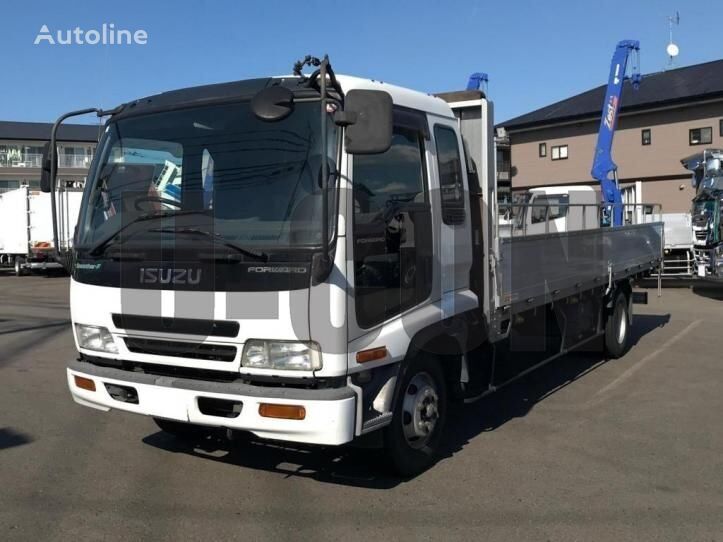 Isuzu FORWARD flatbed truck