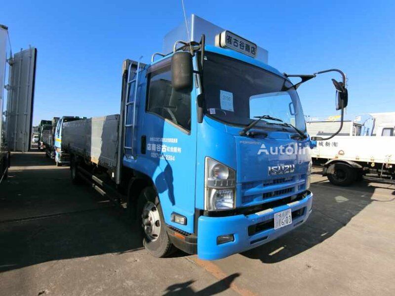 Isuzu FORWARD flatbed truck - Autoline