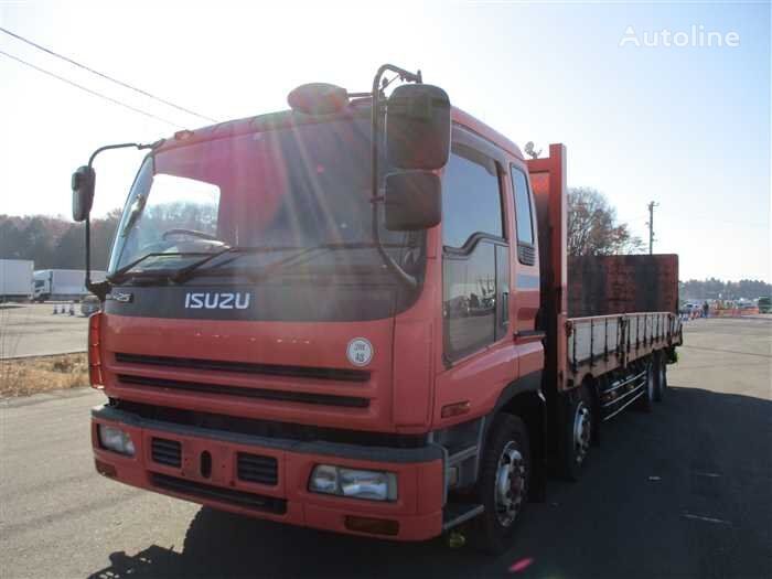 camion plateau Isuzu GIGA