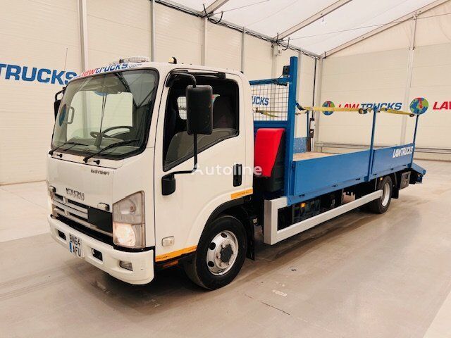 Isuzu N75 190  flatbed truck