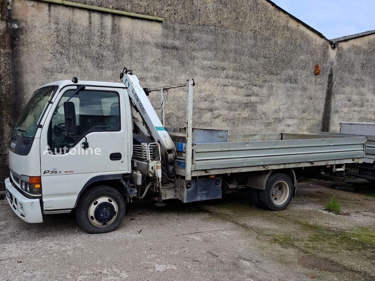 Isuzu P35.0 Pritsche LKW - Autoline