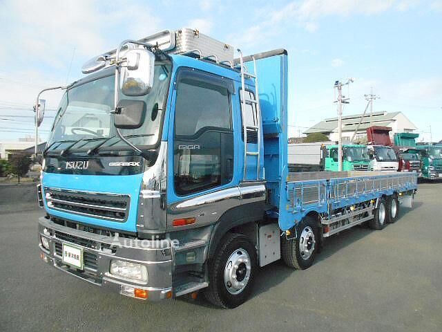 Isuzu PJ-CYJ51W6A flak lastbil