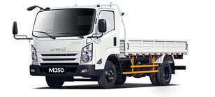 new JMC M350 flatbed truck