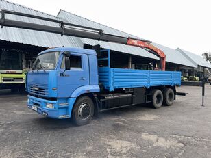 KamAZ 65117 flatbed truck