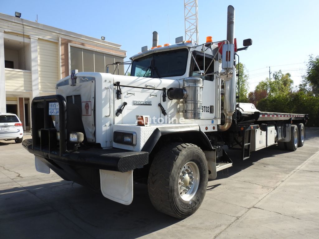 Kenworth * C500 * Bed / winch Truck * 6x4 Oil Field Truck * kamion s ravnom platformom - Autoline