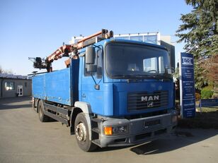 MAN 12.284  flatbed truck