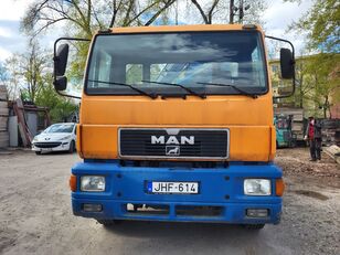 MAN 18.264 + HR flatbed truck