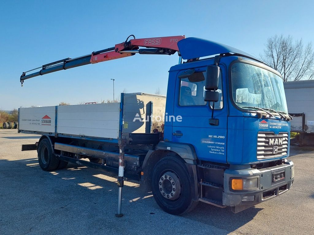 MAN 18.285  Pritsche LKW