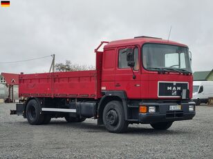 MAN 19.322  flatbed truck