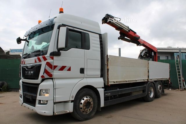 Parda veoauto MAN 542 - Autoline