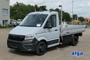 MAN 6.160 TGE 4x2, 3.500mm lang, AHK, Klima, 3. Sitz Pritsche LKW