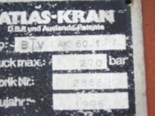 MAN 8.163 + ATLAS 60.1 + MANUAL + EURO 2 + 127KM!! open laadbak vrachtwagen te koop - Foto 25 | Autoline NL MAN 8.163 + ATLAS 60.1 + MANUAL + EURO 2 + 127KM!! open laadbak vrachtwagen | Foto 25 - Autoline