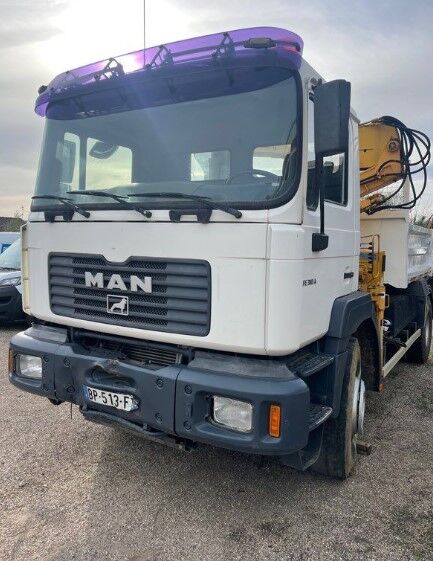 dropside camion MAN FE 310