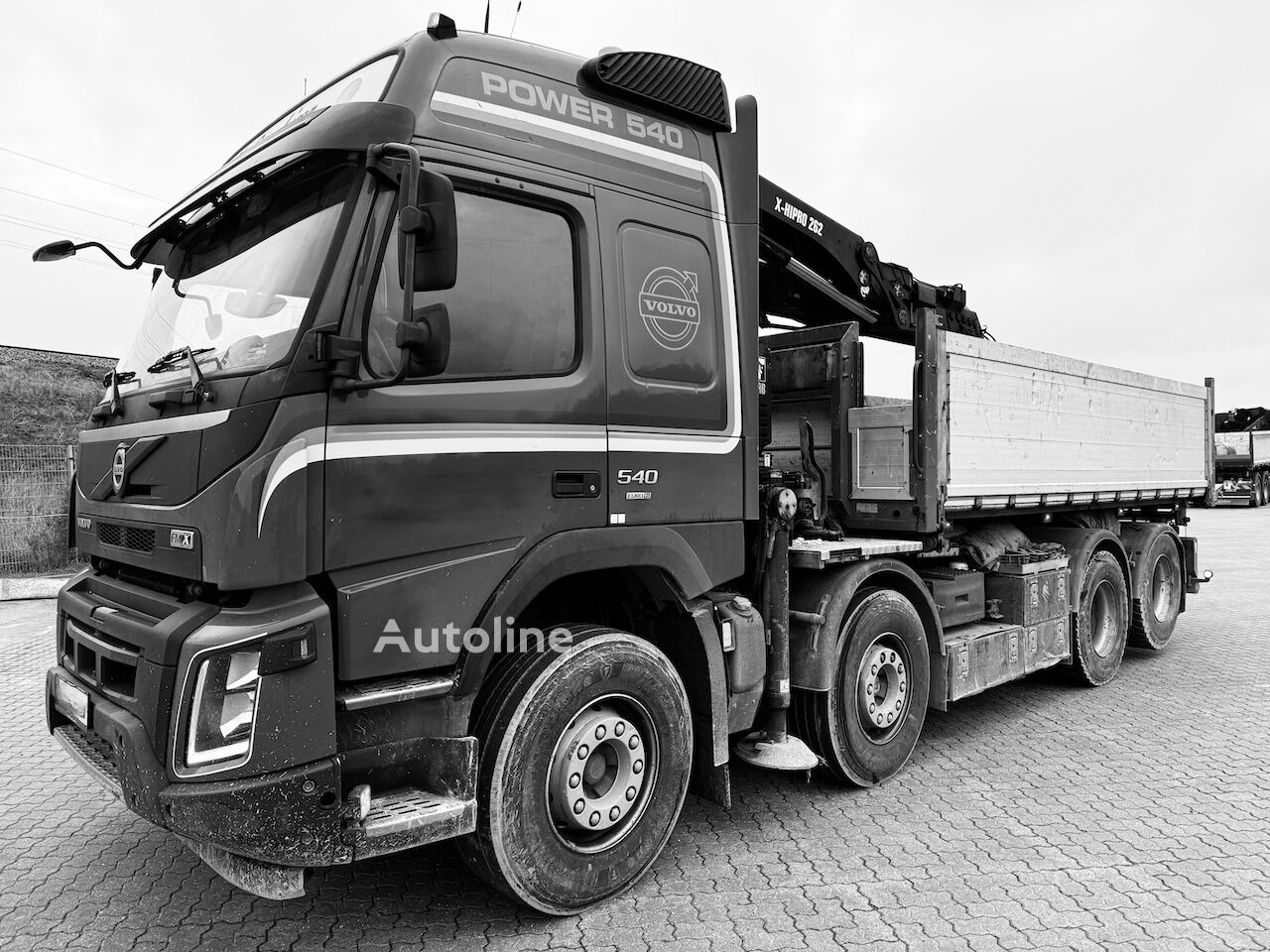 ফ্ল্যাটবেড ট্রাক MAN FMX540 Tandemløft - Autoline