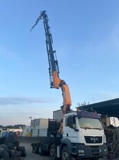 бортовой грузовик MAN Hiab Fassi Copma 870