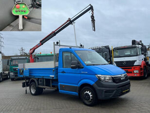 MAN TG-E 6.120  flatbed truck