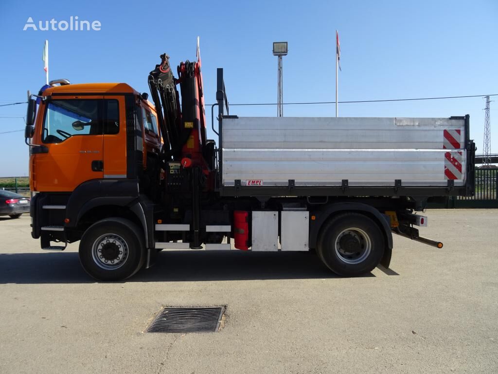 MAN TGA 18 390 D20 planbil