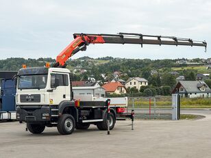 MAN TGA 18.430 flatbed truck
