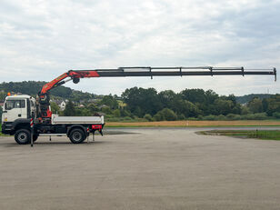 MAN TGA 18.430 flatbed truck
