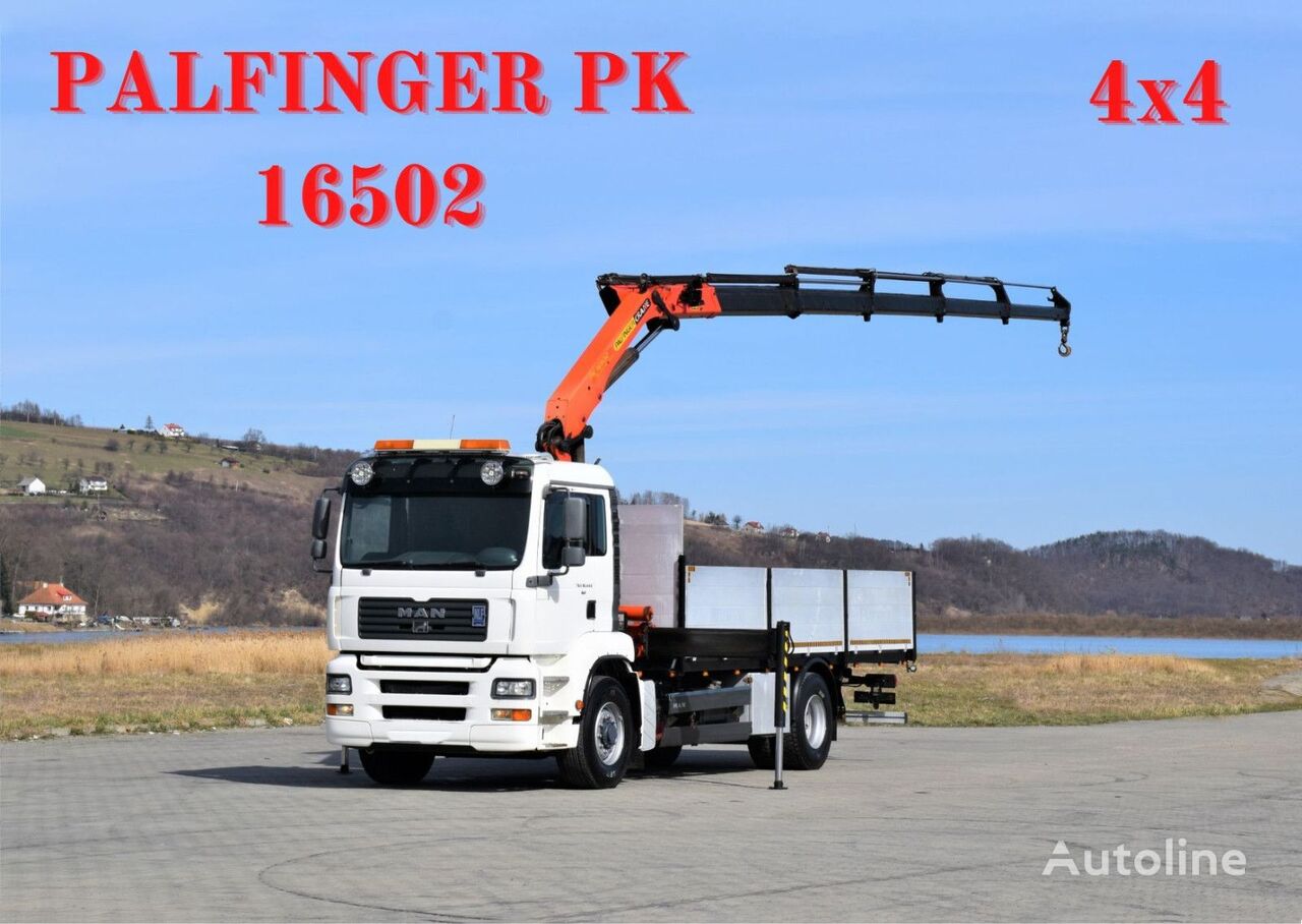 MAN TGA 18.440  Pritsche LKW