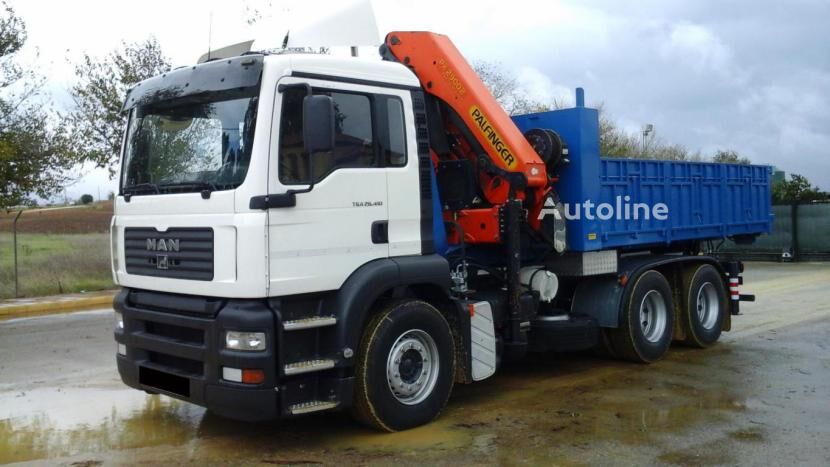 MAN TGA 26 310 flatbed truck