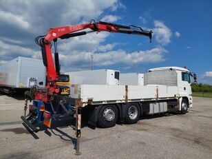 Купить бортовой грузовик MAN TGA 26.320 6X2-2 BL Fassi F110AC22 - Изображение 5 | Autoline TJ Бортовой грузовик MAN TGA 26.320 6X2-2 BL Fassi F110AC22 | Изображение 5 - Autoline