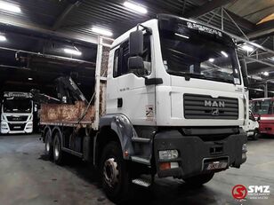 camion plateau MAN TGA 26.390 Hiab 166E-4 HIPRO