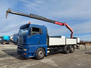 dropside camion MAN TGA 26.430 LL s HR FASSI F150A.23 6x2-2