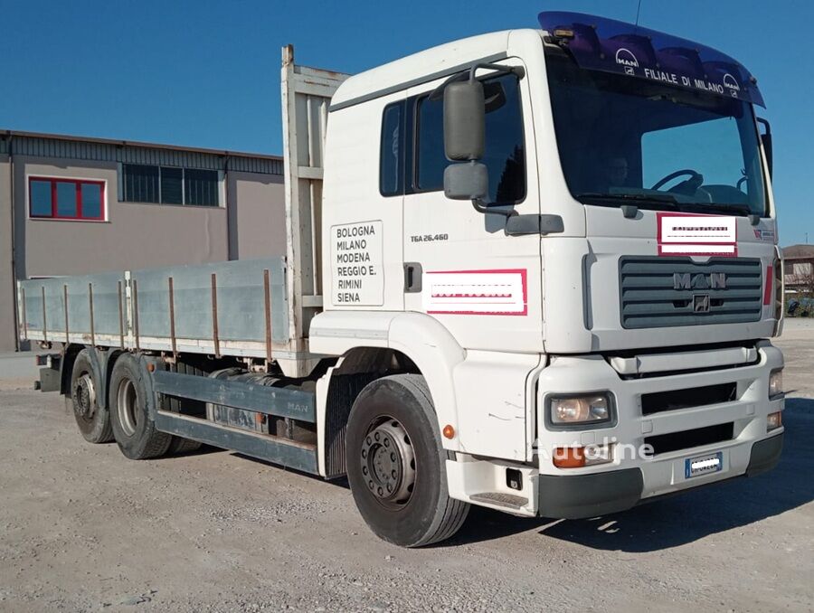 MAN TGA 26.460 Pritsche LKW