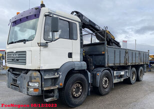 dropside camion MAN TGA 32.390 accidentate