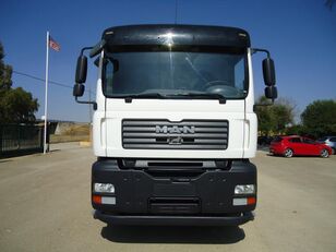 MAN TGA 33 440 flatbed truck