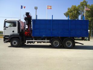 MAN TGA 33 440 flatbed truck