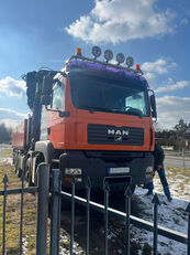 MAN TGA 35.400 8x6 HYDRODRIVE Pritsche LKW