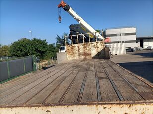 MAN TGA 35.440 flatbed truck