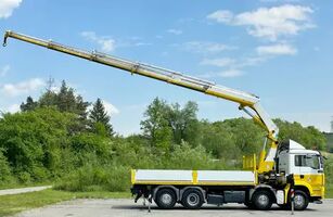 camion plateau MAN TGA 35.440