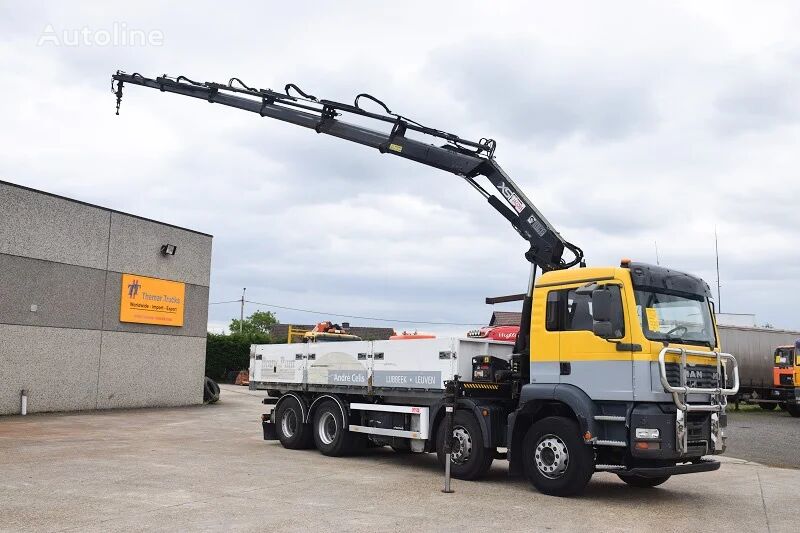 MAN TGA 41.390 flatbed truck