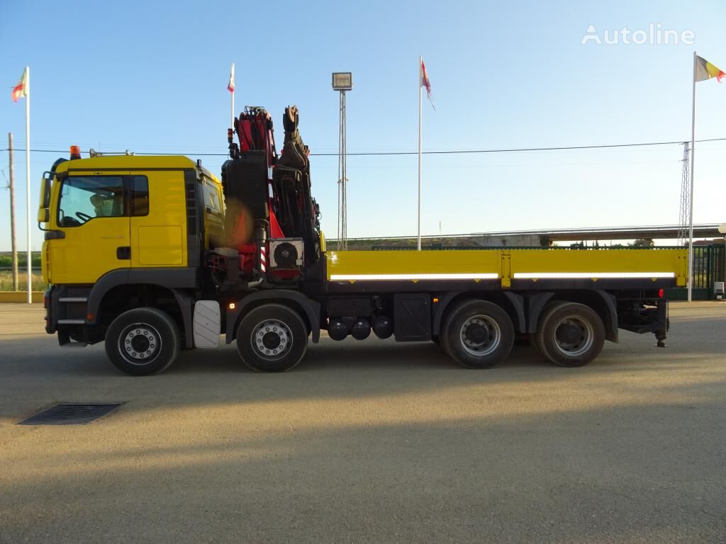 MAN  TGA 41 480 flatbed truck