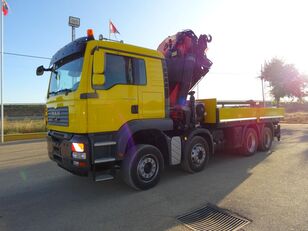 MAN TGA 41 480 flatbed truck