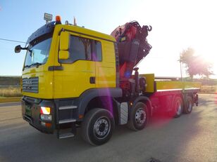 MAN TGA 41 480 planbil