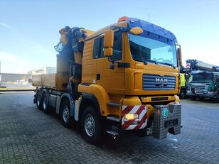 Camion plateau MAN TGA 41.480 8x6 Palfinger PK 72002 à vendre - Image 9 | Autoline LU Camion plateau MAN TGA 41.480 8x6 Palfinger PK 72002 | Image 9 - Autoline