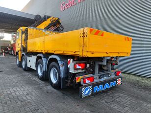 Camion plateau MAN TGA 41.480 8x6 Palfinger PK 72002 à vendre - Image 6 | Autoline BF Camion plateau MAN TGA 41.480 8x6 Palfinger PK 72002 | Image 6 - Autoline