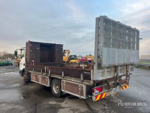 MAN TGL 10-180 flatbed truck