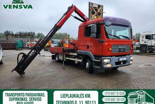 MAN TGL 12.210 flatbed truck