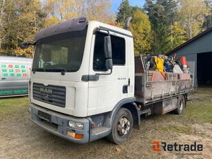 MAN TGL 12.210 flatbed truck