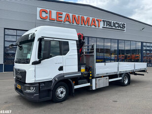 MAN TGL 12.220 Euro 6 Palfinger 11 Tonmeter laadkraan Just 60.518 km cami&oacute;n caja abierta