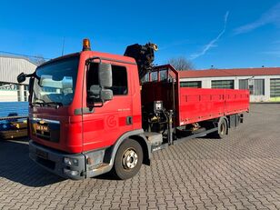 dropside camion MAN TGL 12.220 / Hiab 099E-3