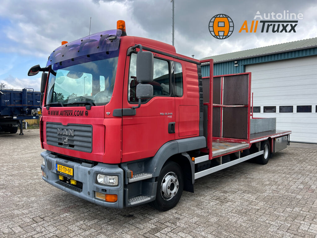 бортова вантажiвка MAN TGL 12.240 272.000 KM NL truck