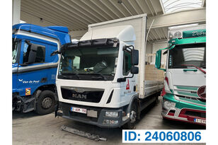 MAN TGL 12.250 open laadbak vrachtwagen