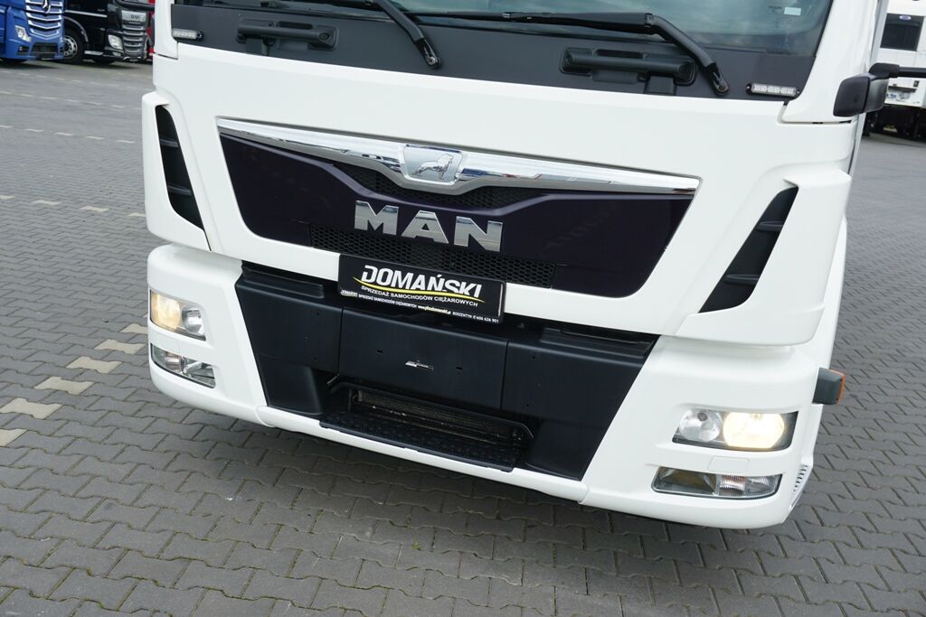 MAN TGL / 12.250 / SKRZYNIOWY + HDS / FASSI F 65 / PILOT