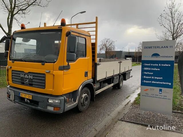 MAN TGL 7.180 Euro 4 4X2 BB Open body APK MOT Tuv 02-2025 planbil